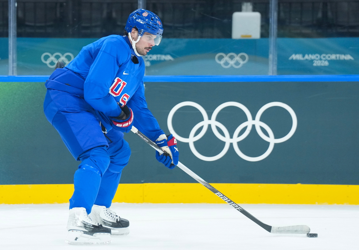 2026 밀라노·코르티나 동계올림픽 아이스하키 관련 보도 이미지