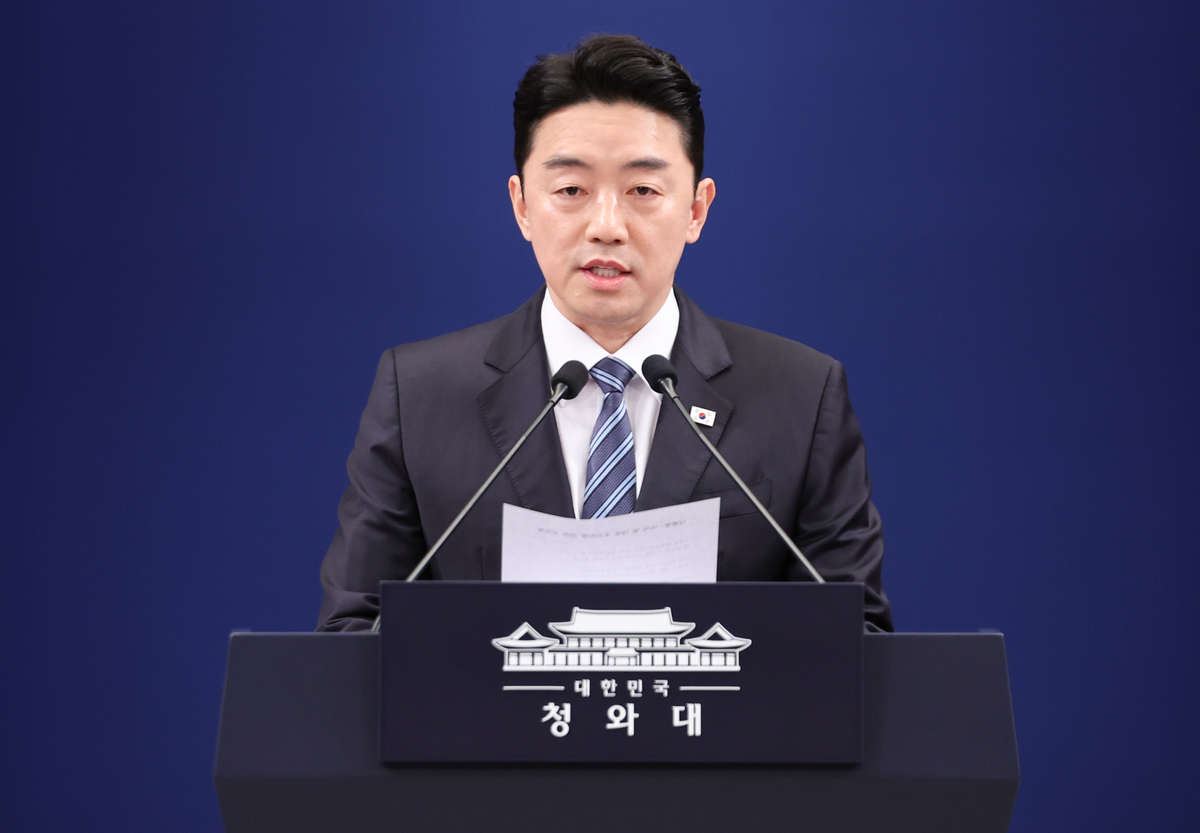 [속보]강훈식 “李 대통령, 격노한 적 없다…격노 잘하는 스타일 아니다”