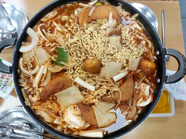 신당동 마복림할머니즉석떡볶이.