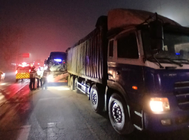 사고 현장. 전북소방본부 제공