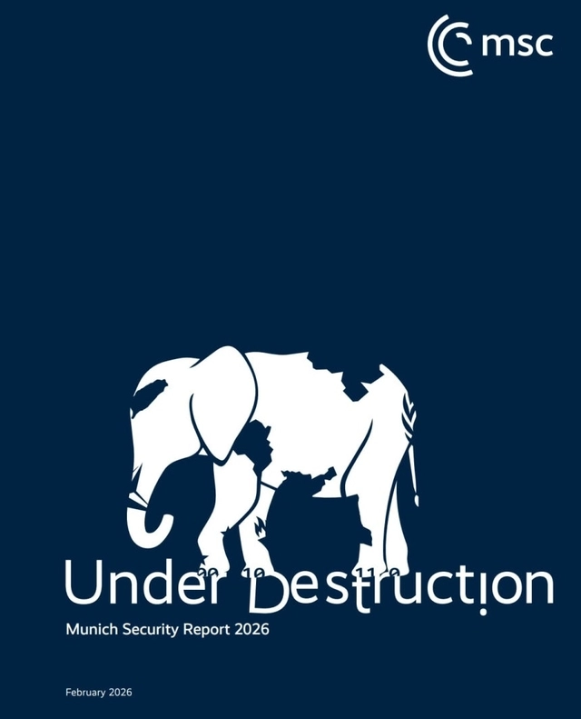 뮌헨안보회의 보고서 표지. MSC 캡처