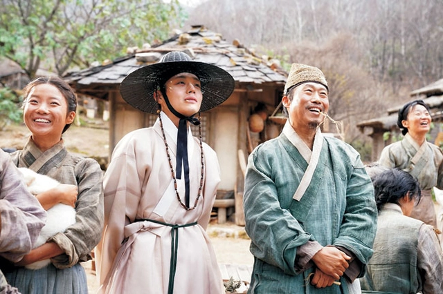 왕과 사는 남자