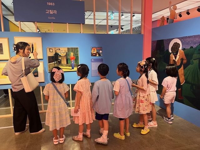 서울 서초구의 토요도슨트투어. 서초구청 제공