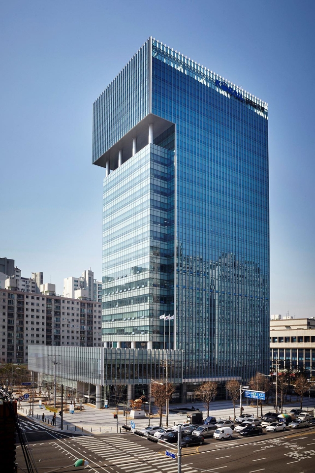 코레일유통 본사 사옥 전경. 코레일유통 제공