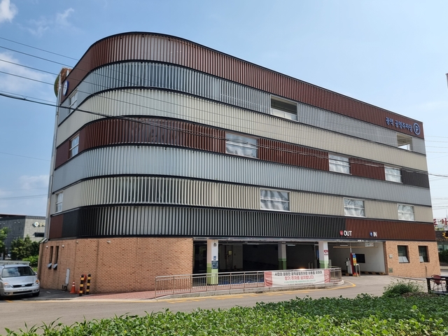 양주시 광적 공영주차장. 양주시 제공