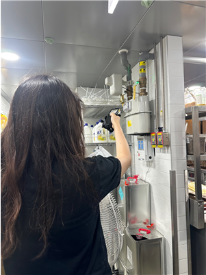 서울 서초구의 가스안전점검 사진. 서초구청 제공