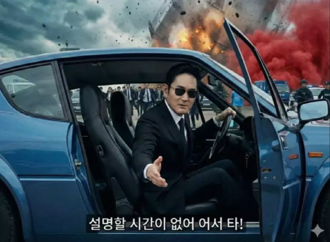 “설명 시간 없어 어서 타” 18만전자에 이재용밈 화제