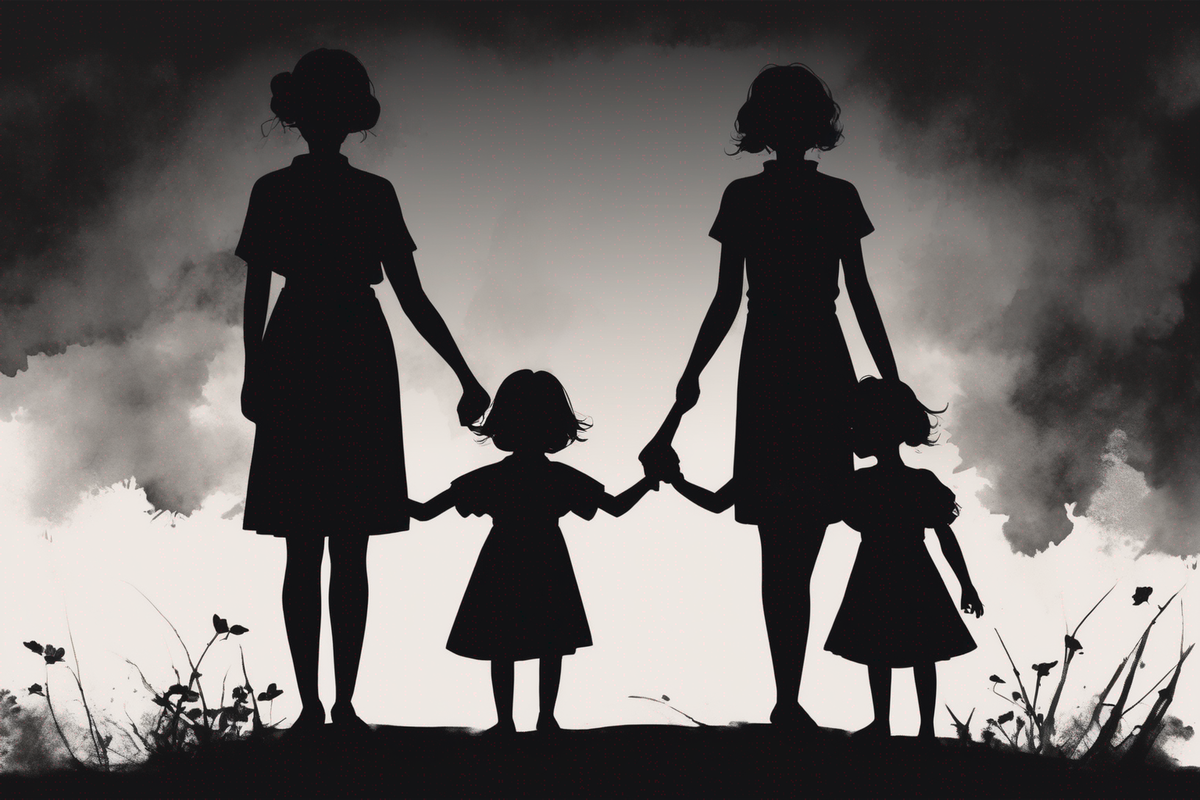 “지원금 줄테니 아이 나체 사진 보내요” 요구에 진짜 촬영한 엄마