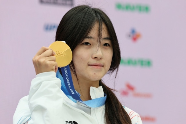 “오늘보다 더 나은 내일”…최가온은 ‘올림픽 금’에 만족할 수 없다