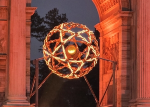 [박은하의 밀라노리포트]올림픽 성화, 다시 인간을 말하다-밀라노에서 단테를 떠올리며