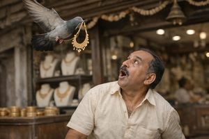 ‘상상도 못했던’…160만 원짜리 금목걸이 도둑은?[아하인도]