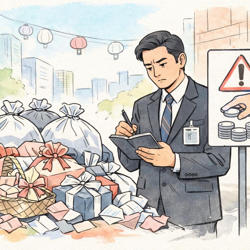 명절마다 급증하는 생활쓰레기... 최대 300만 원 과태료... 기후부, 특별관리·과대포장 집중 단속