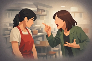 식당 주인에 “못생겼다”며 침까지 뱉은 손님, 현지 법원은…[아하 대만]