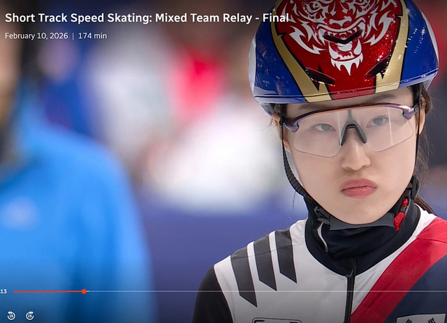 캐나다 공영방송 CBC가 동계올림픽 중계중 ‘한국 선수’를 ‘중국 선수’로 소개하는 장면. 서경덕 교수 SNS 캡처