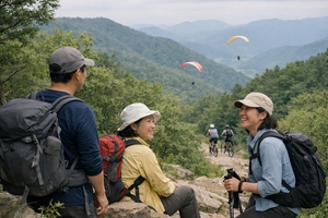 전북, 풍부한 산림자원활용 ‘산악관광 1번지’ 로 도약 기대
