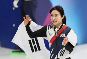 ‘불운 끝 메달 시작’ 김길리 “아! 이제 너무 후련하네요”