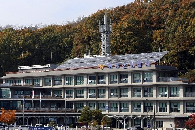 동두천경찰서 전경. 연합뉴스