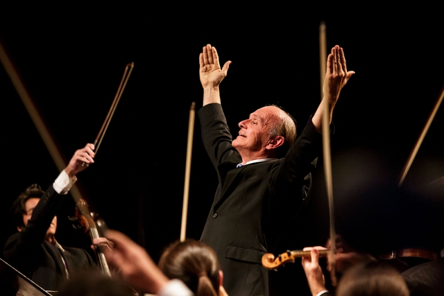 베르비에 페스티벌 체임버 오케스트라의 음악감독 가보르 터카치-너지 ⓒnicolas-brodard