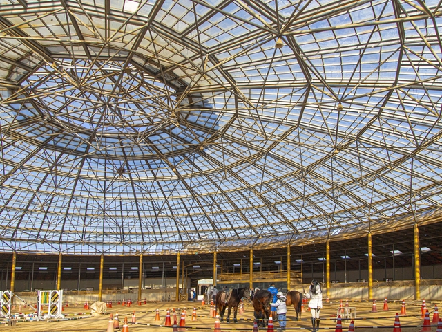 경기 안산 베르아델승마클럽. 경기관광공사 제공