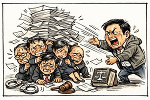 ‘누구냐, 넌’…공무원 상대 1600건 ‘소송폭탄’ 날린 개인..23명 고소당해