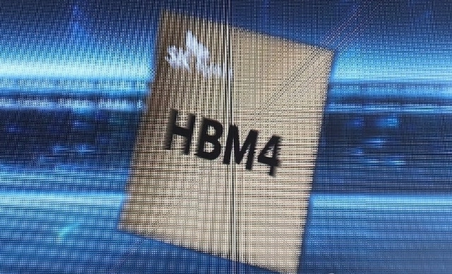 SK하이닉스 6세대 고대역폭메모리(HBM4) 모습. 연합뉴스