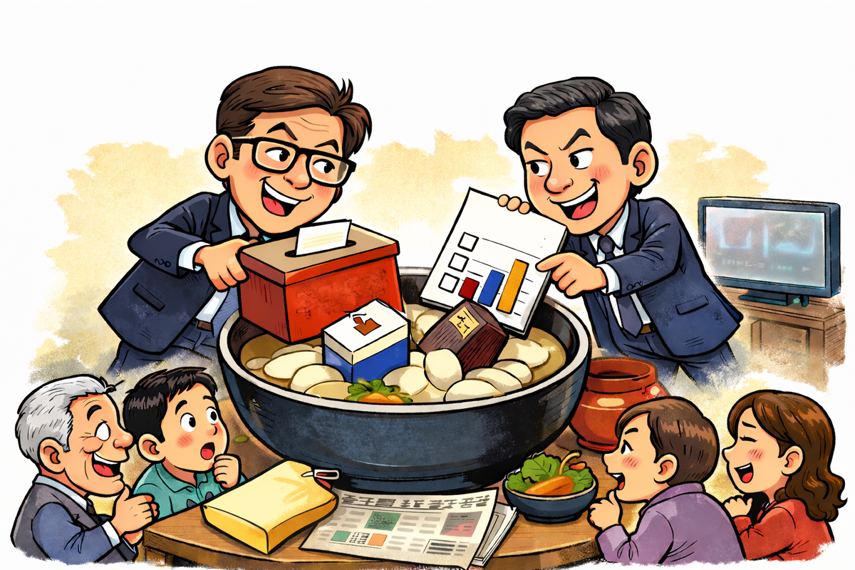 설 밥상 달군 ‘부산·경남 통합 방식’…민심은?