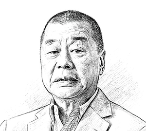 트럼프 방중과 지미 라이[오후여담]