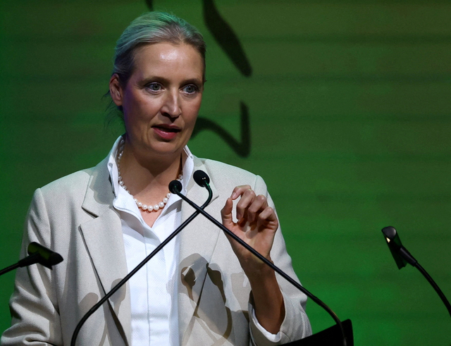 알리스 바이델 독일을 위한 대안(AfD) 대표. 로이터 연합뉴스