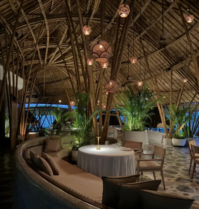 만다파 리조트 내에 자리한 파인 다이닝 쿠부. 해시컴퍼니 제공