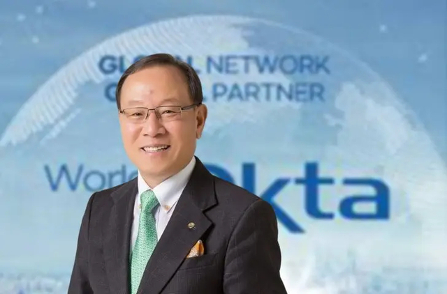 월드옥타(World-OKTA) 이영현 명예회장. 월드옥타 홈페이지 캡처