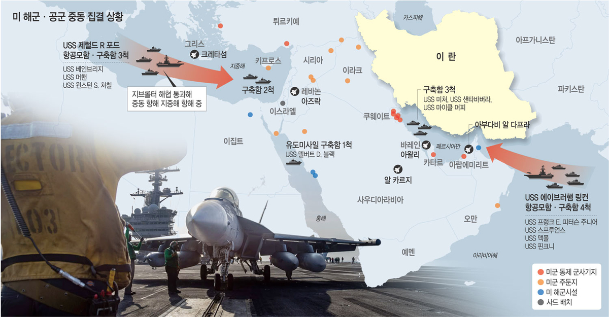 트럼프 , 이란에 핵포기 최후통첩 평화가 가장 싸 … 열흘내 결정