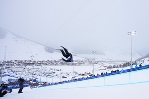 ‘한국 최초’ 이승훈, 올림픽 프리스타일스키 하프파이프 결선 앞두고 부상 하차