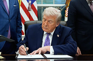 [속보] 트럼프 “전세계에 10% 새로운 관세 부과”