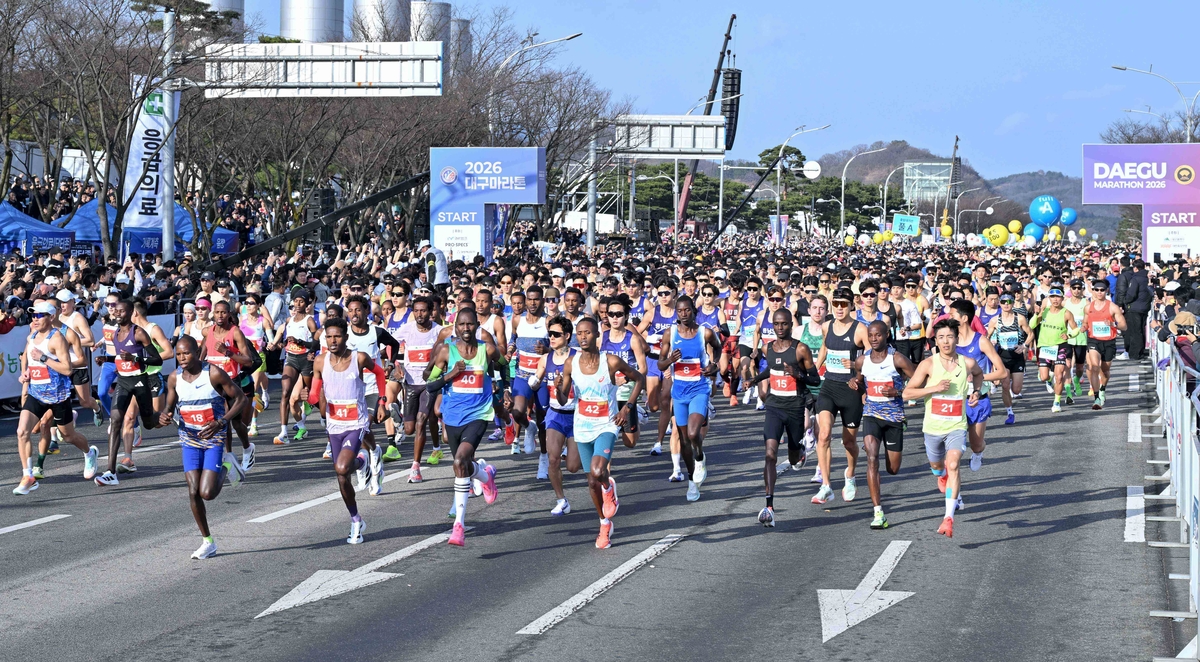 ‘2026 대구마라톤’, 대회신기록·대회 2연패 동시 탄생