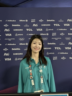 “낮엔 통역, 밤엔 공부… 올림픽 제2의 선수로 자부심”