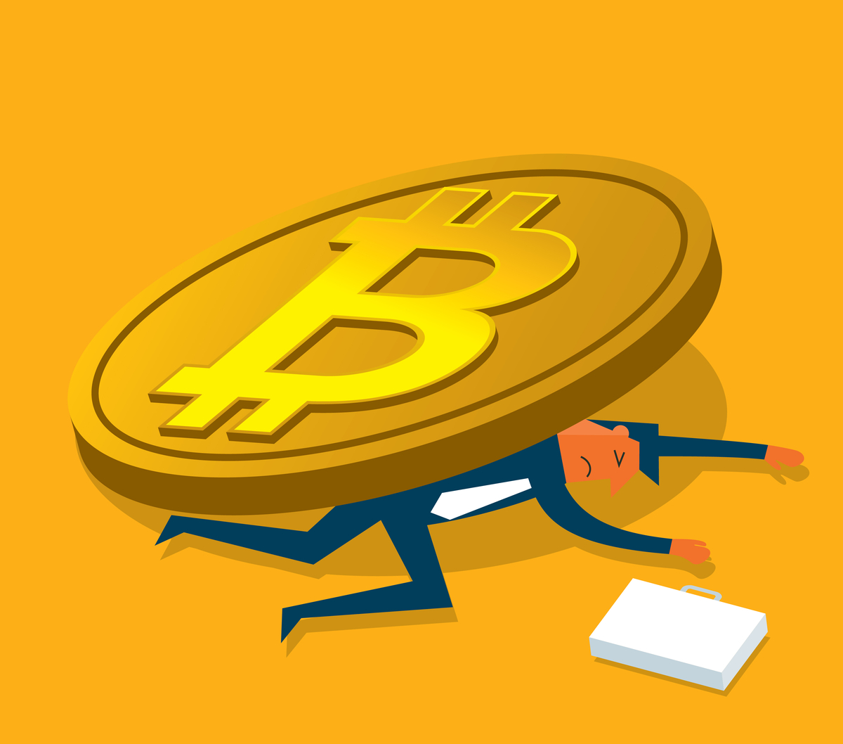 가상자산 시장 변동성 관련 이미지