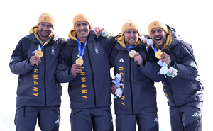 로흐너, 봅슬레이 4인승도 제패… ‘1인자’ 오르며 은퇴[2026 밀라노·코르티나 동계올림픽]