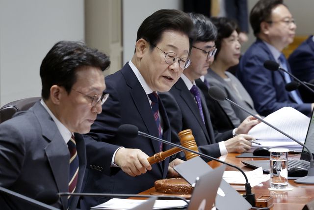 이재명 대통령. 연합뉴스