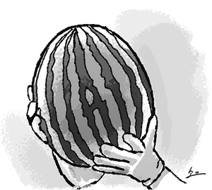 명·청 ‘수박 전쟁’[오후여담]