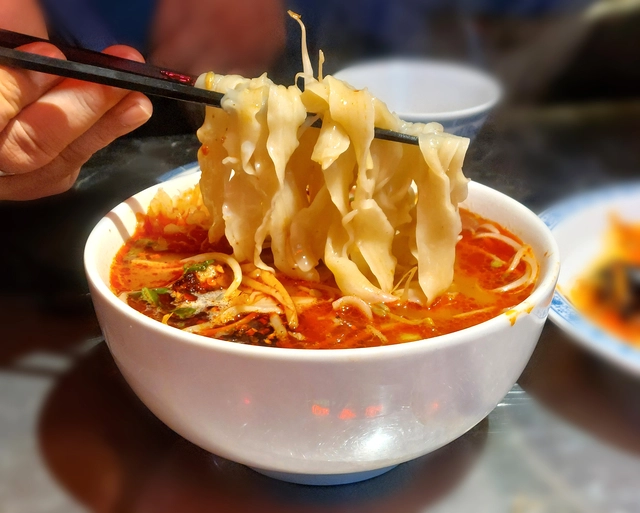 마라 우육면