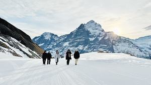 ‘융프라우요흐’ 만년설 딛고, 신이 빚은 설산을 마주하다