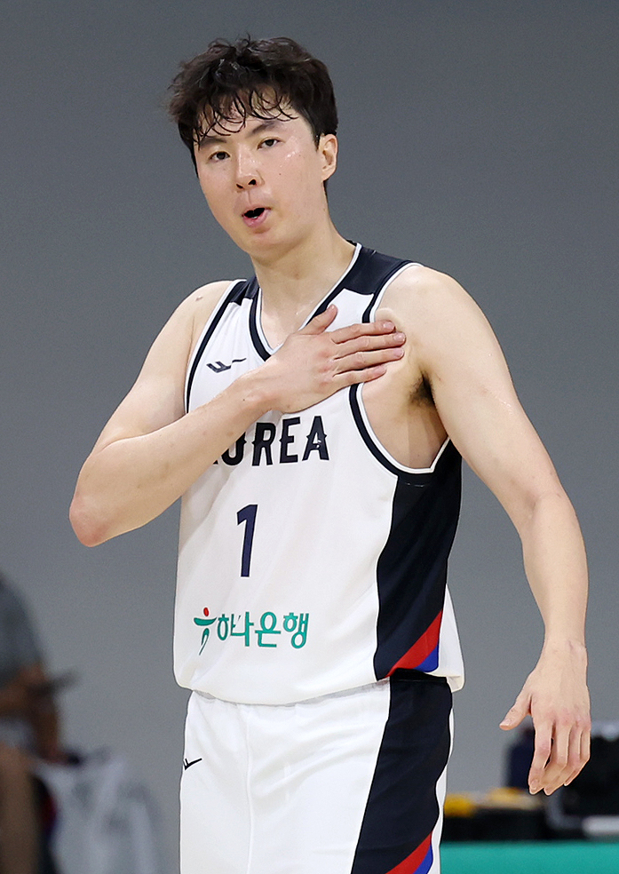 한국 남자농구대표팀 월드컵 아시아예선 관련 이미지