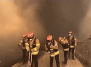 “전 국민이 놀랐던 그 불바람이 미풍?” 산림청, 민간조사단 주장에 조목조목 반박