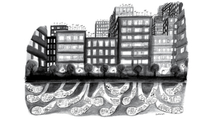 인간성을 잃어가는 ‘현대적 삶’ 풍자[책과 이미지]