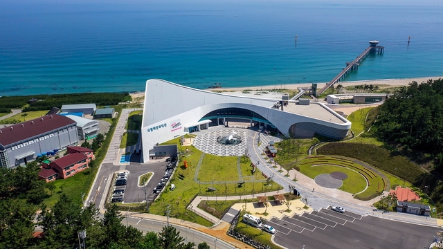 국립울진해양과학관 전경. 국립울진해양과학관 제공