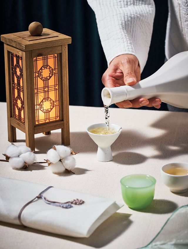 정월대보름에 귀를 밝히는 한 잔으로 한 해의 감각을 연다.  한국관광공사 제공