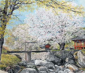 그윽한 기운과 정취를 담은 풍경[그림 에세이]