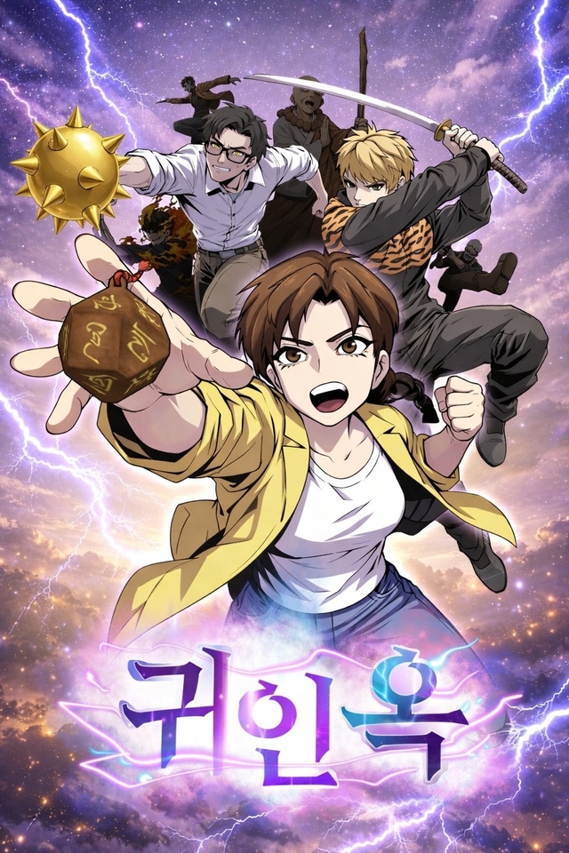 경북도와 경북문화재단 콘텐츠진흥원가 함께 제작한 웹툰 ‘귀인옥’. 경북도청 제공