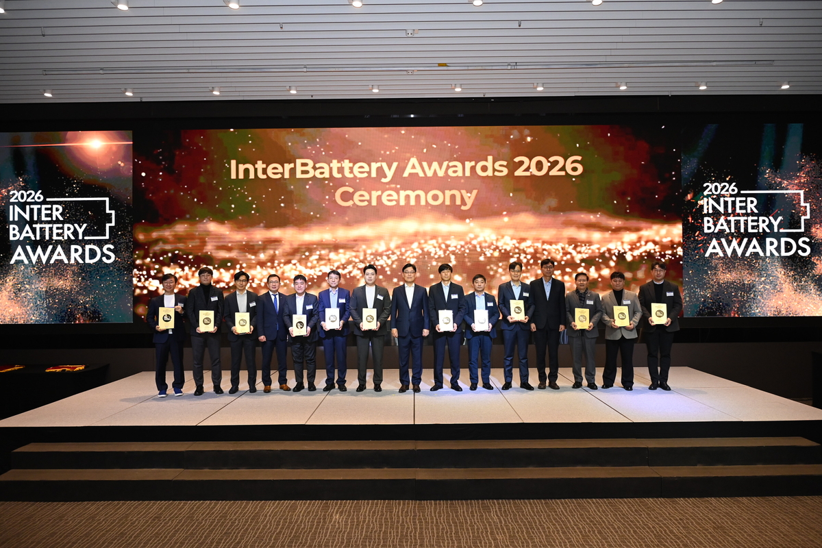 K-배터리, '인터배터리 어워즈 2026'서 ESS·안전 등 미래 혁신 기술 ... - 뉴스 썸네일 이미지