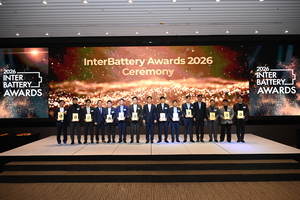 K-배터리, ‘인터배터리 어워즈 2026’서 ESS·안전 등 미래 혁신 기술 빛났다